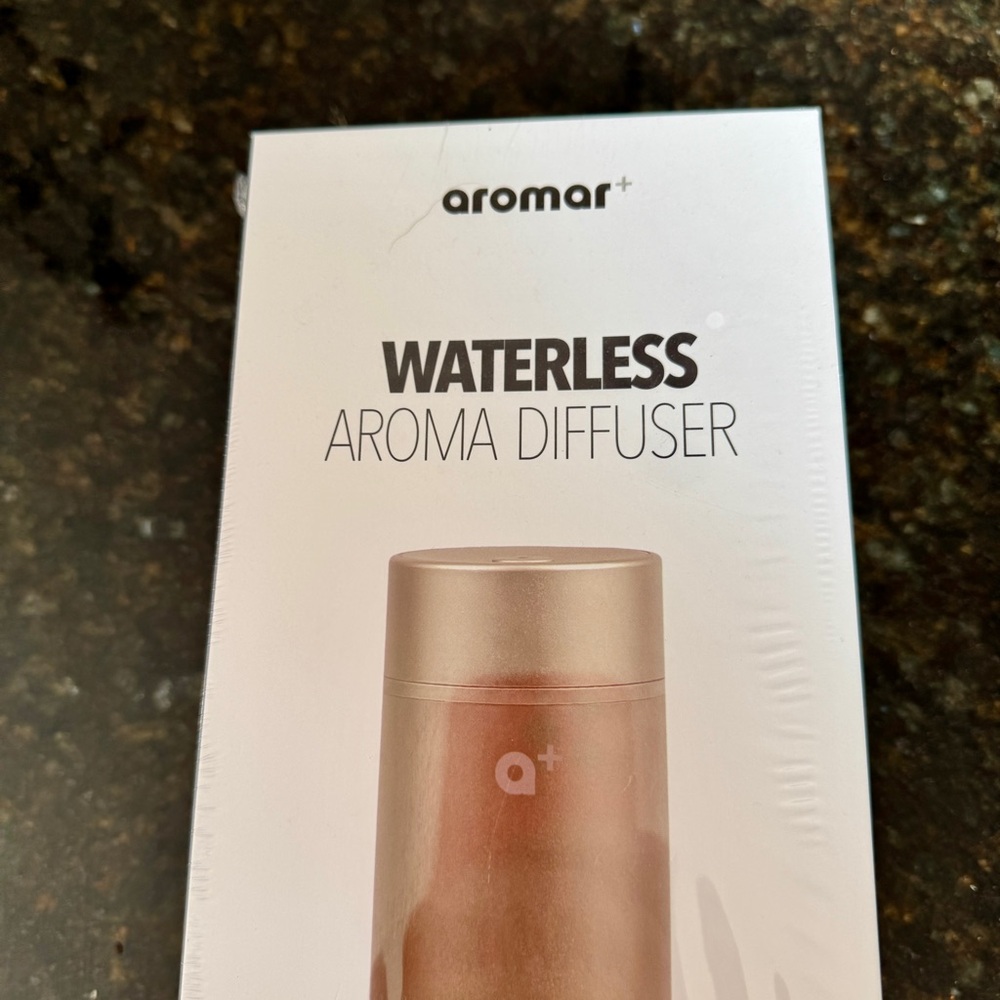 AROMAR Aromar+ Gold Waterless Aroma Essential Oil Diffuser - Picture 4 of 8